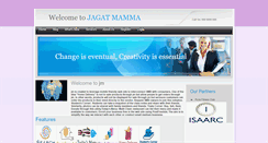 Desktop Screenshot of jagatmamma.com